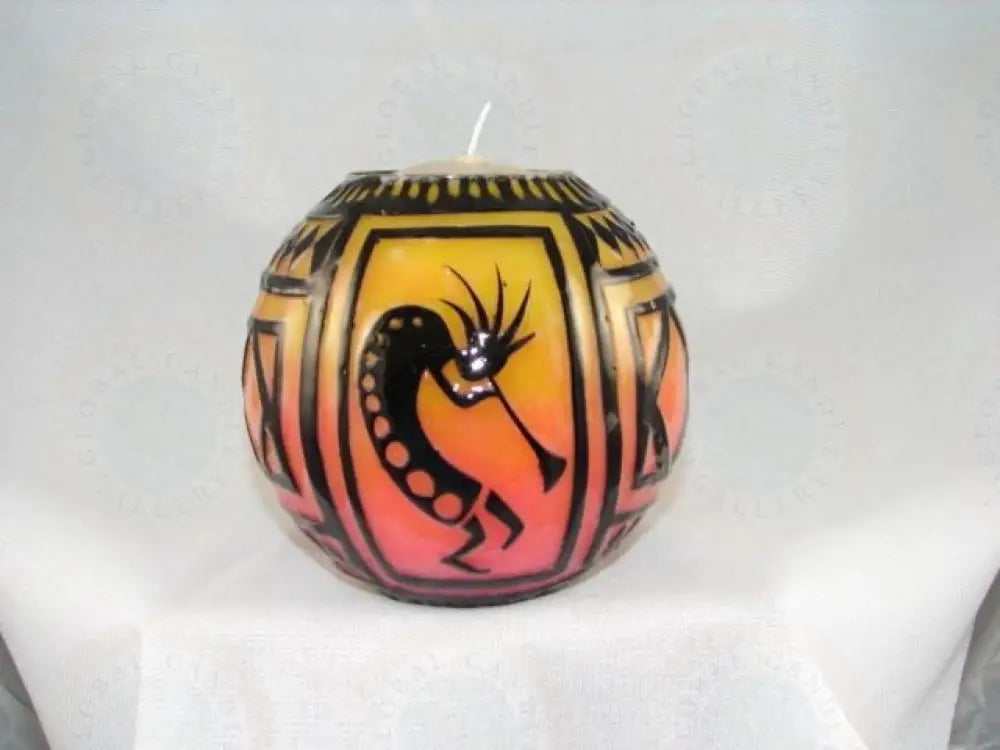 Kokopelli Deco Candle