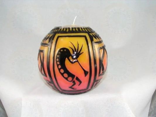 Kokopelli Deco Candle