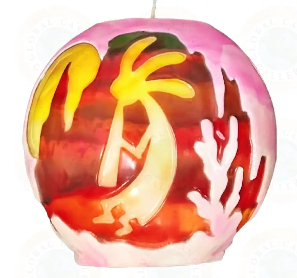 Kokopelli Light Pink