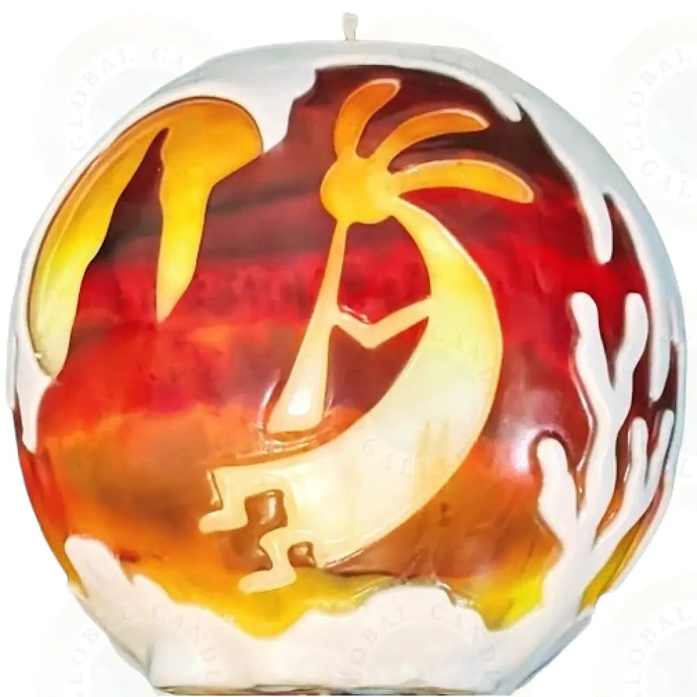 Kokopelli White