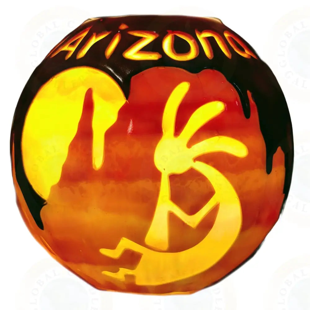 Kokopelli with ’Arizona’ Black