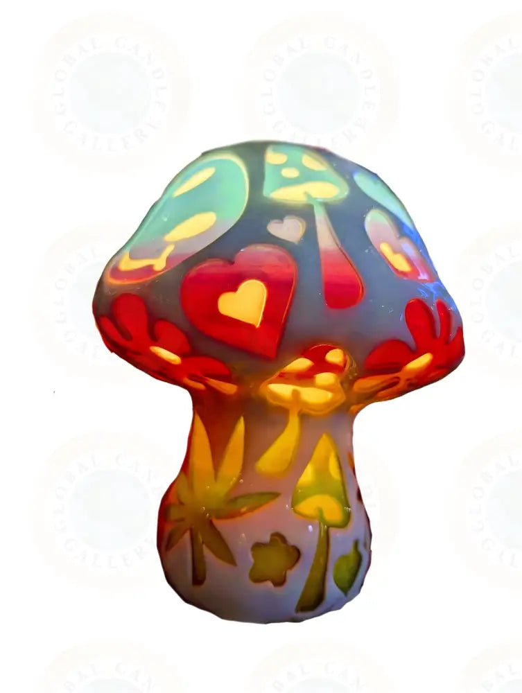 Large Groovy Mushroom