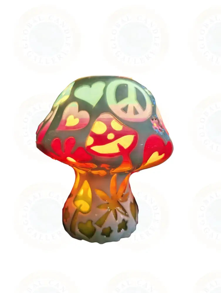Large Groovy Mushroom