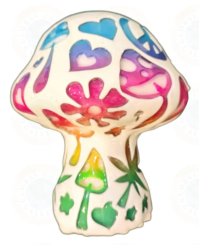 Large Groovy Mushroom