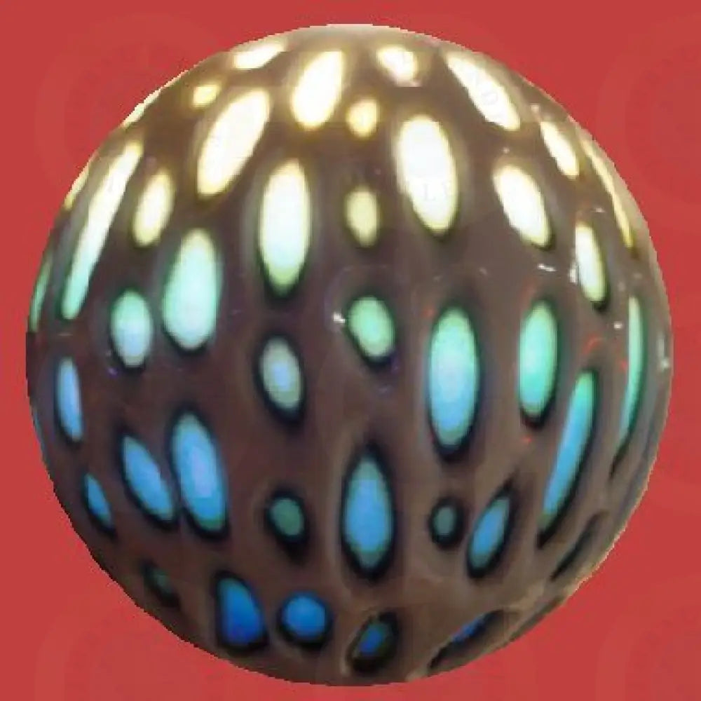 Lava White Honeycomb Freeform