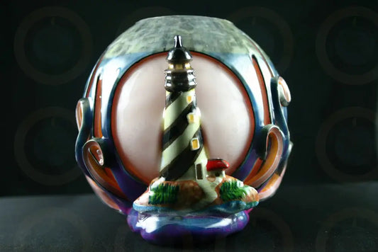 Light House By the Sea Candle