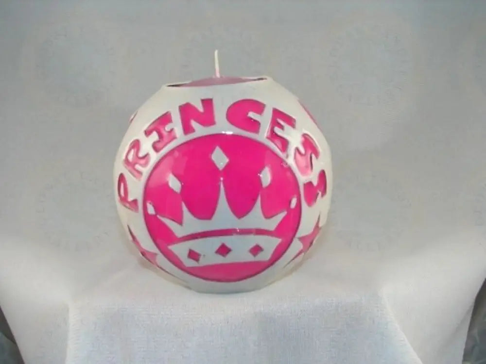 Little Miss Princess Candle