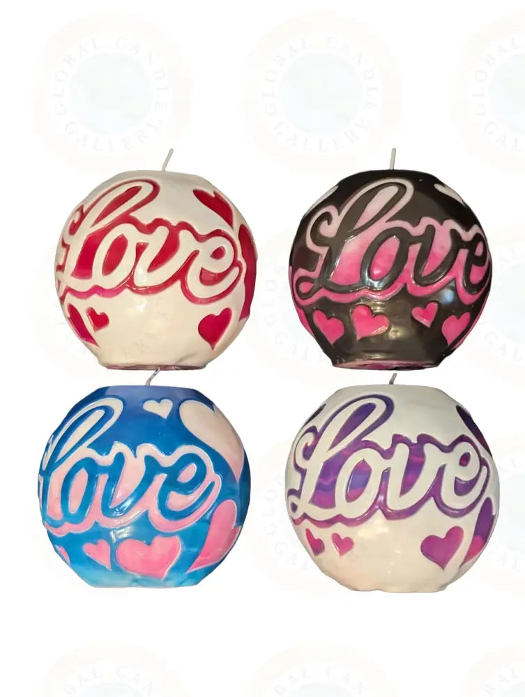 ’Love’ with Hearts