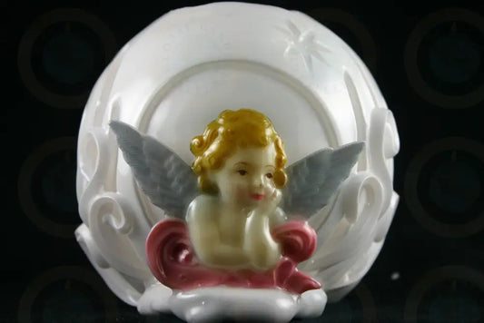 Lovely Angel on Cloud Candle