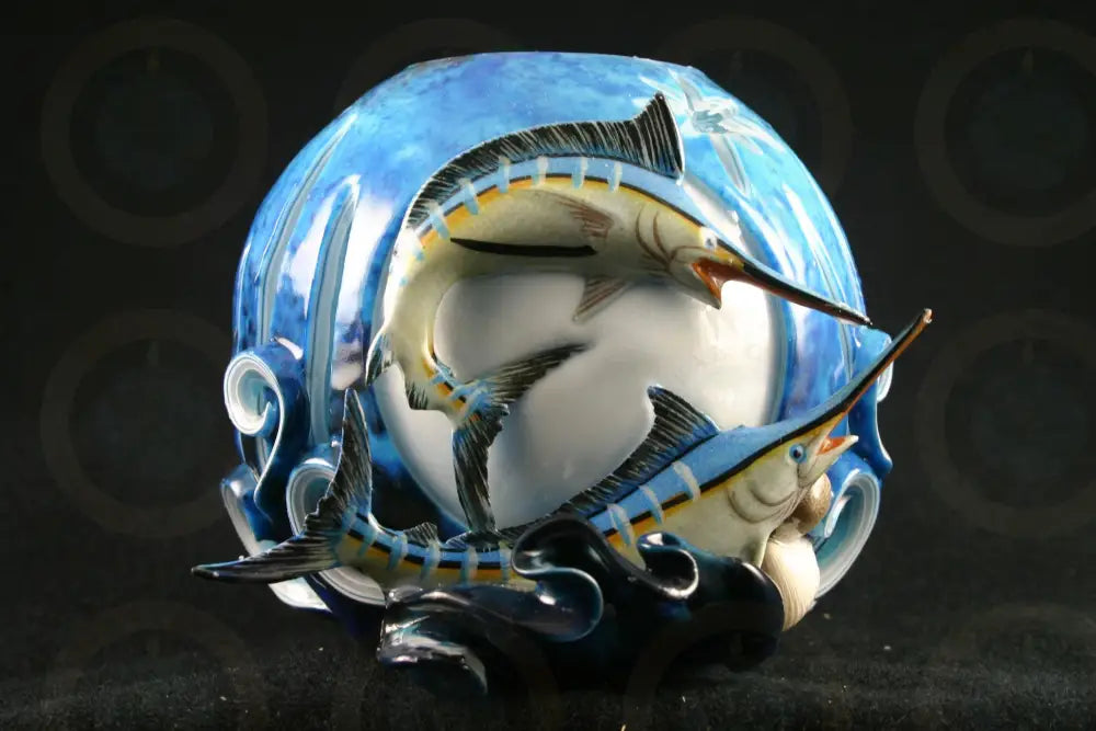 Marlin Fishing Candle