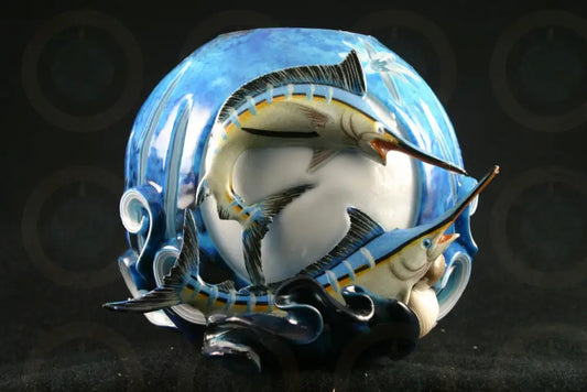 Marlin Fishing Candle