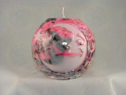 Moon Pink Candle