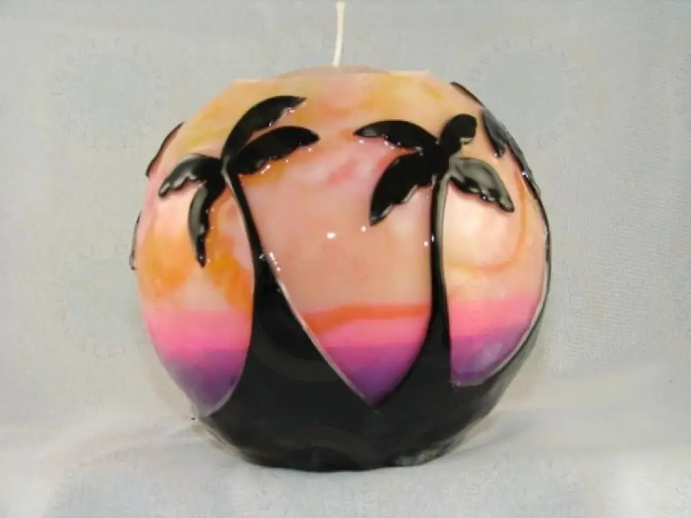 Palm Tree Candle