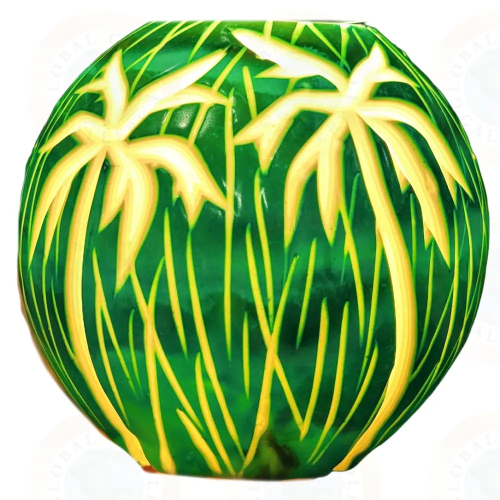Palm Tree Coconut Green