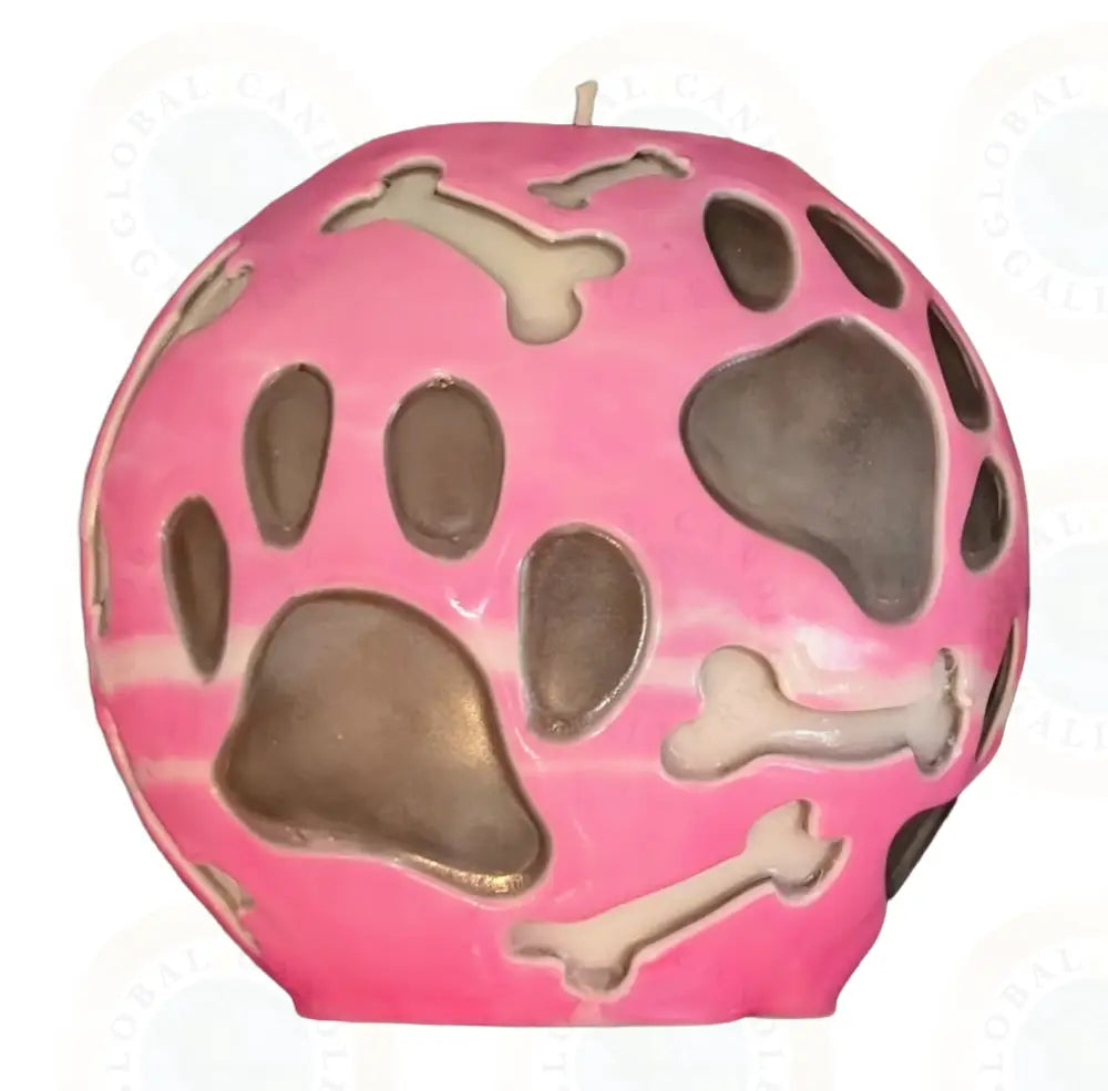 Paw Prints Pink