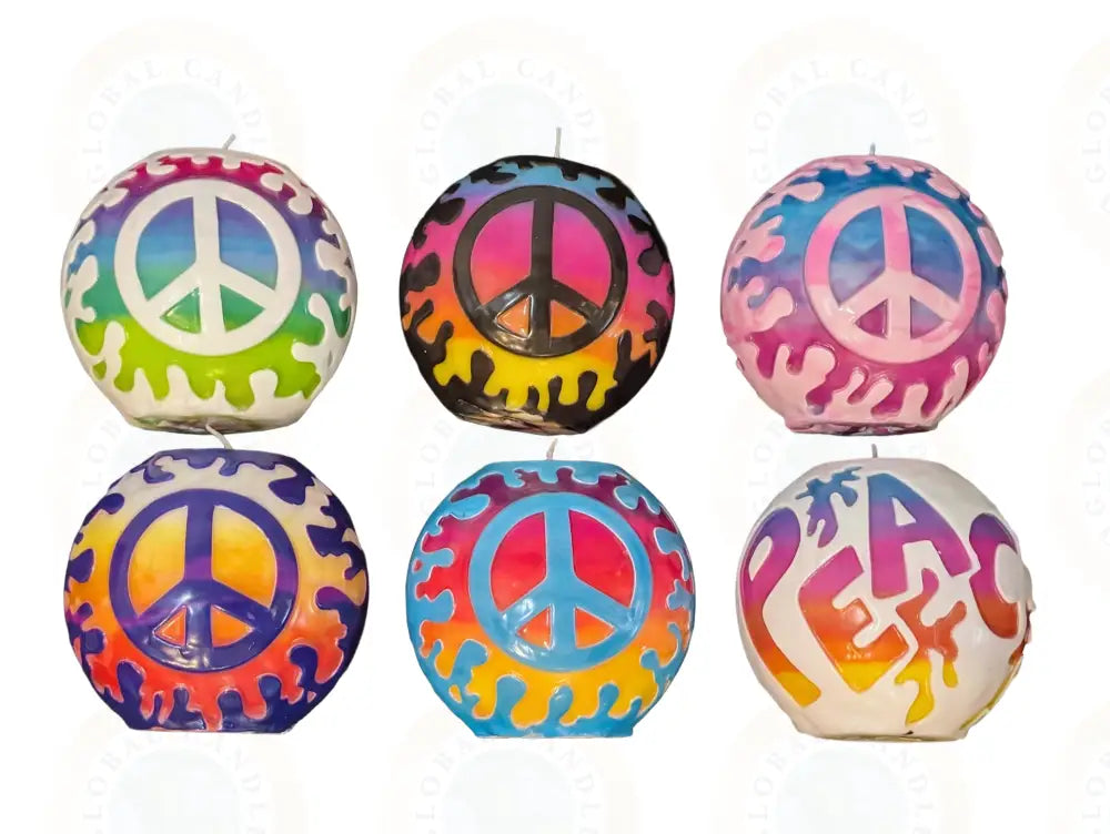 Peace Sign Splatter