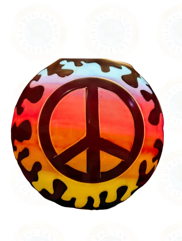 Peace Sign Splatter