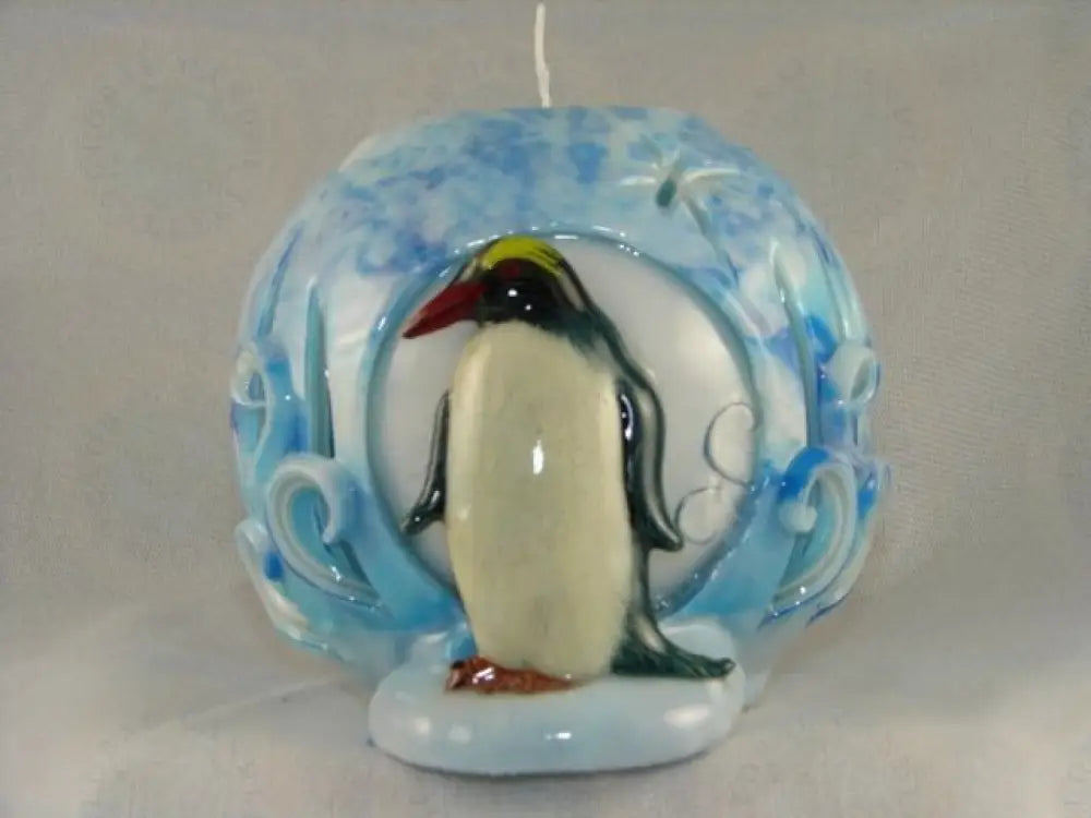 Penguin Candle