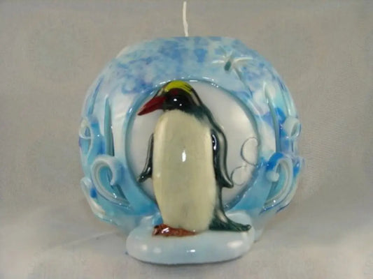 Penguin Candle