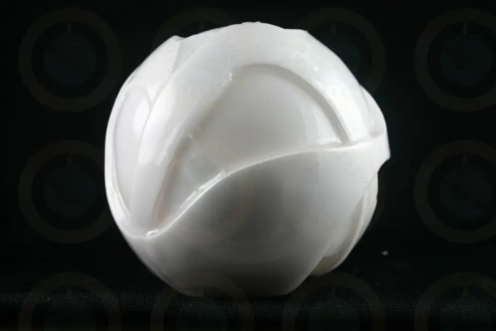 Pure White Art Candle