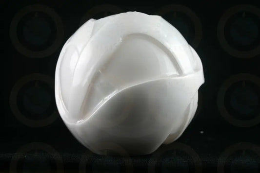 Pure White Art Candle