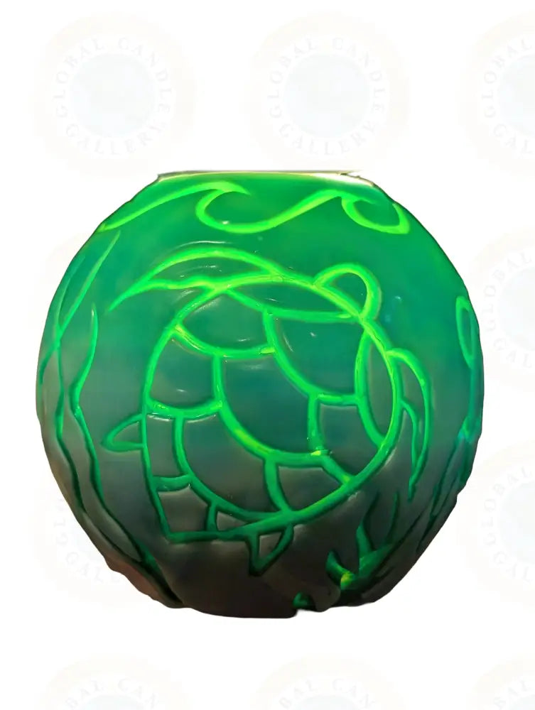 Sea Turtles Light Blue and Green