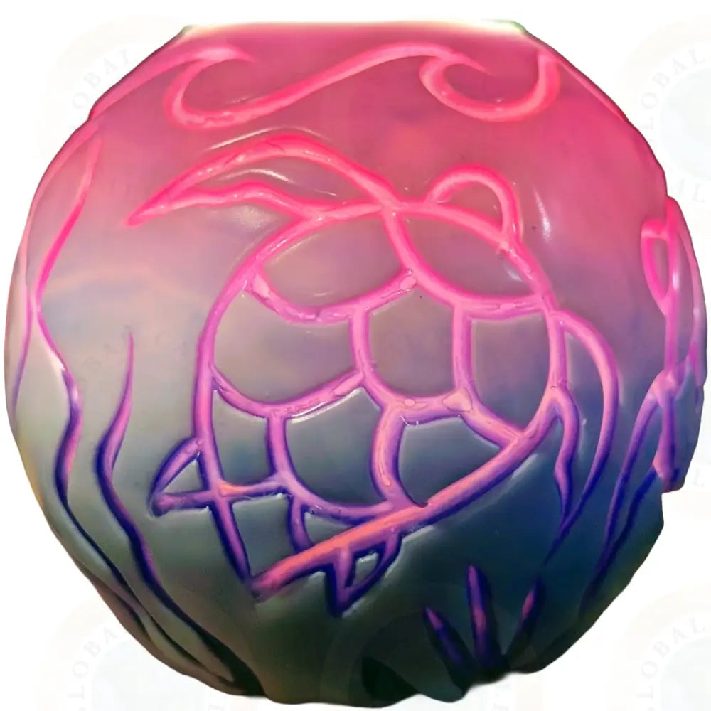 Sea Turtles Light Blue and Purple
