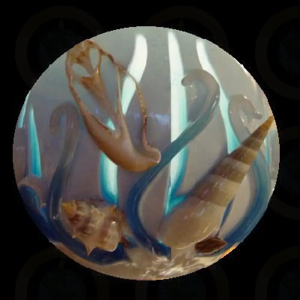 Shell Ball Blue