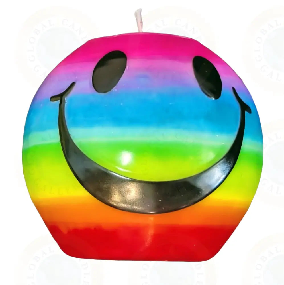 Smiley Face Multicolor and Black