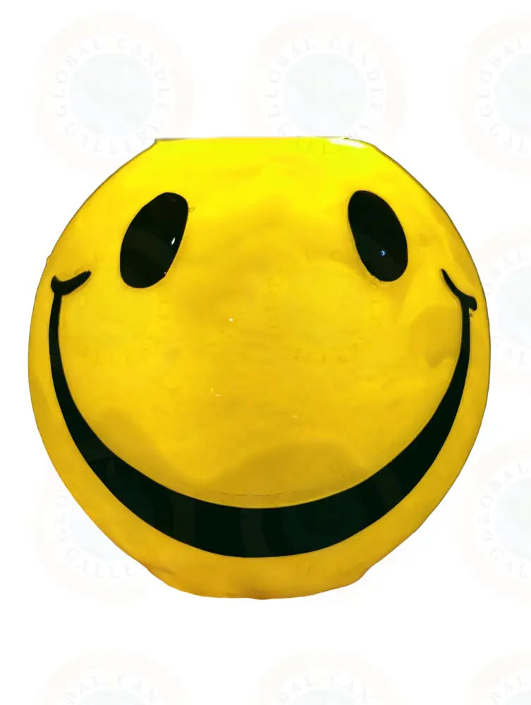 Smiley Face Yellow and Black