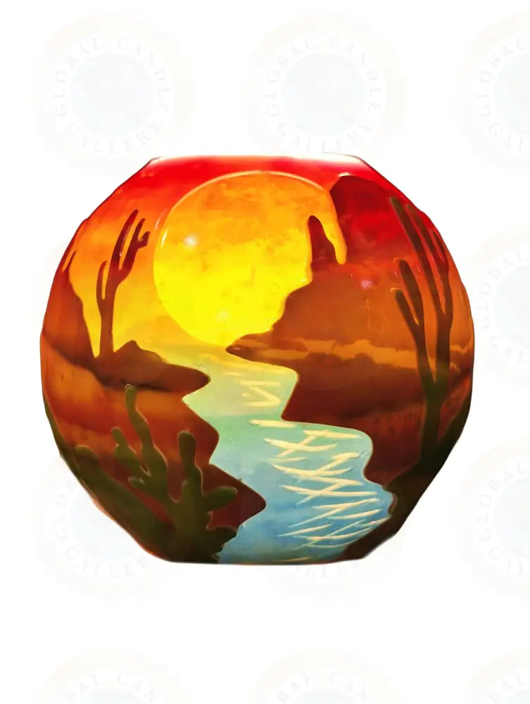 Southwest Landscape and River