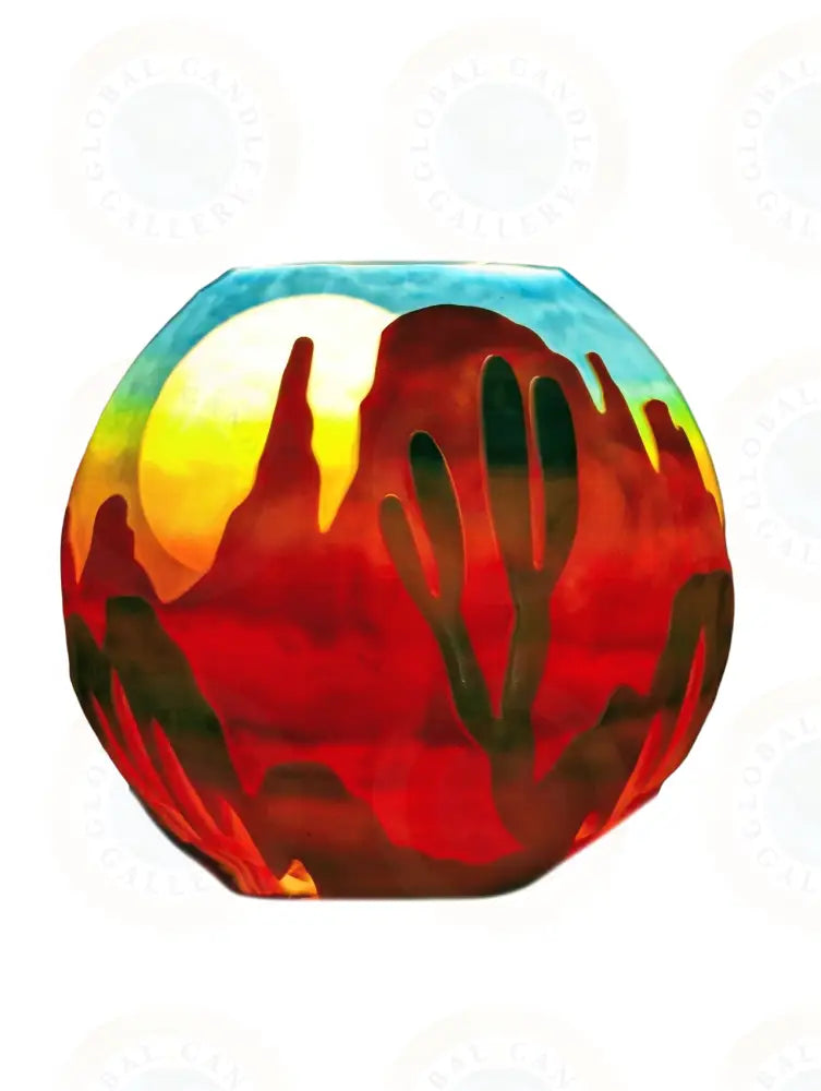 Southwest Landscape Sunset