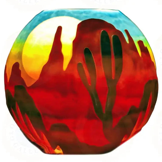 Southwest Landscape Sunset