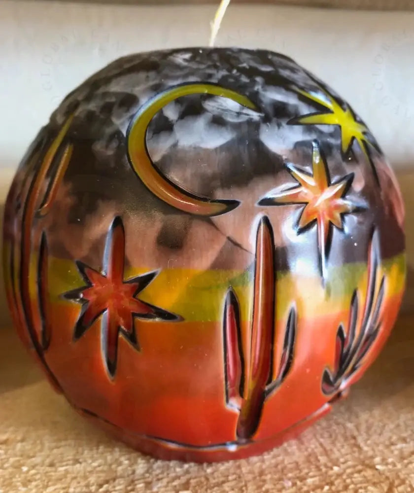 Southwest Twilight Candle Studio