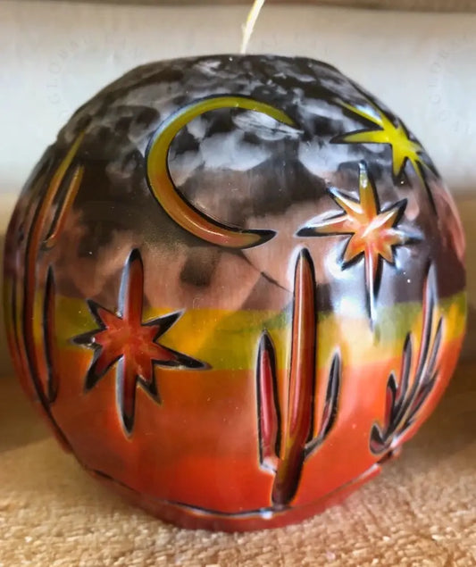 Southwest Twilight Candle Studio