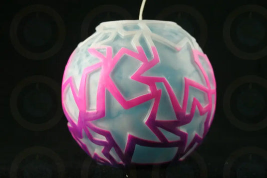 Star Art Candle 5