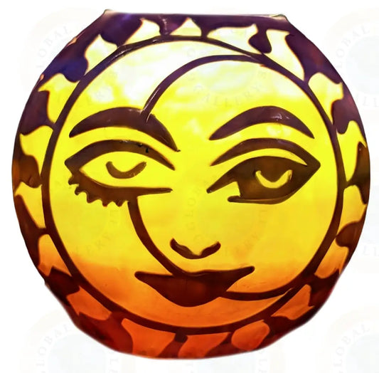 Sun & Moon Purple & Sunset Colors