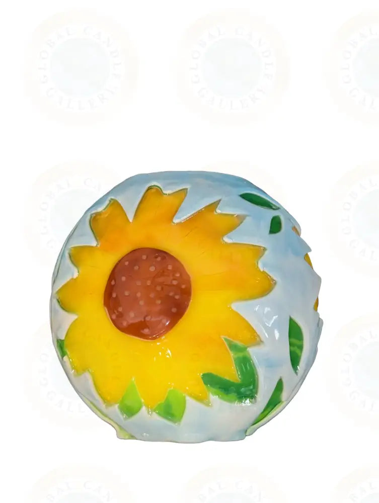 Sunflowers Sky Blue