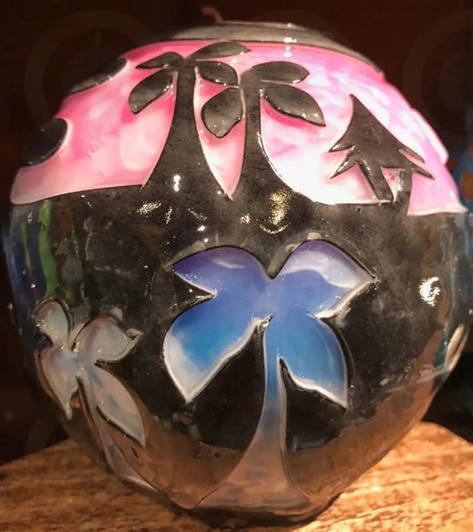 Tiki Palm Beach Candle Studio