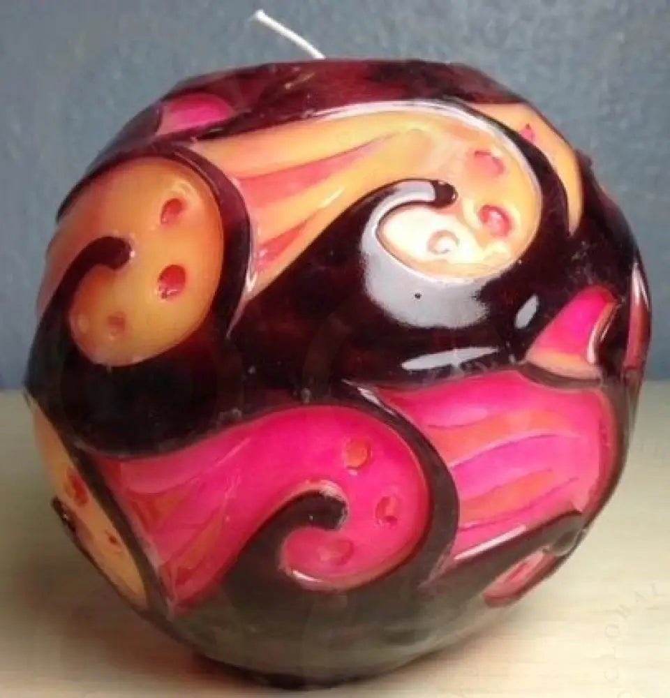Timoa Spiral Candle