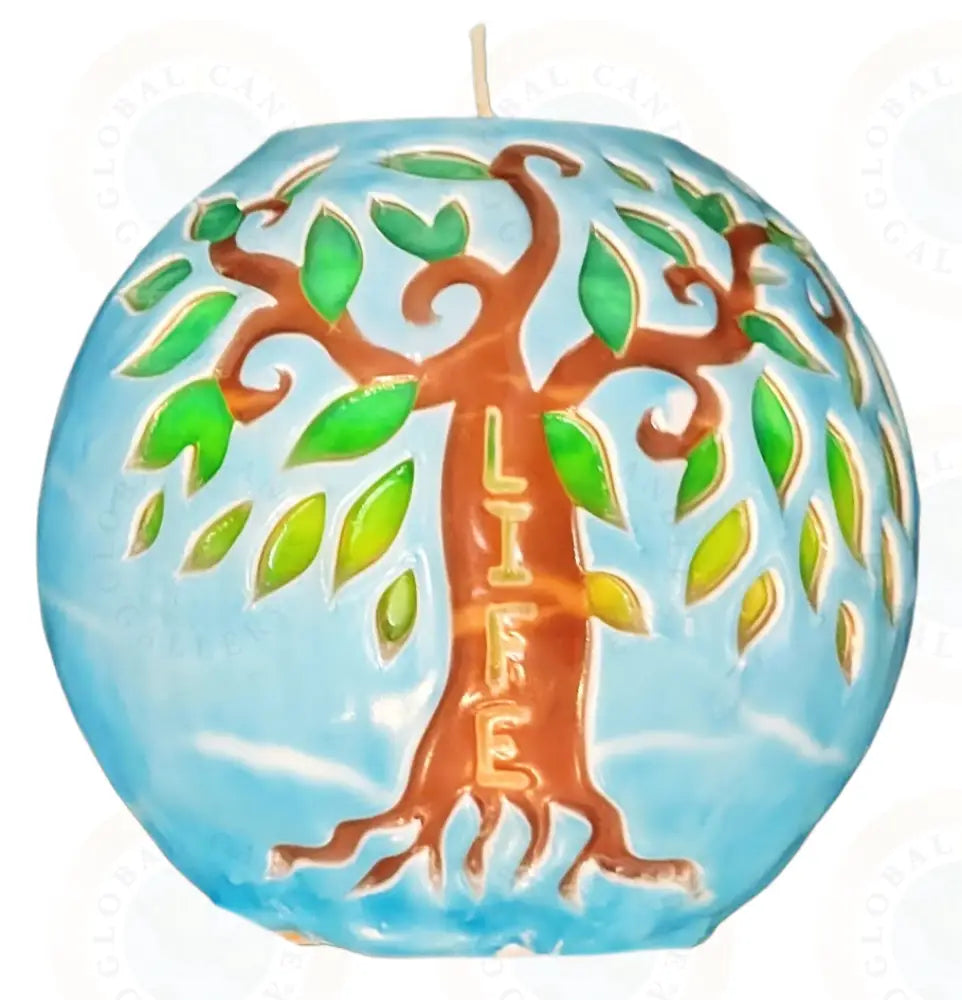 Tree Of Life Light Blue