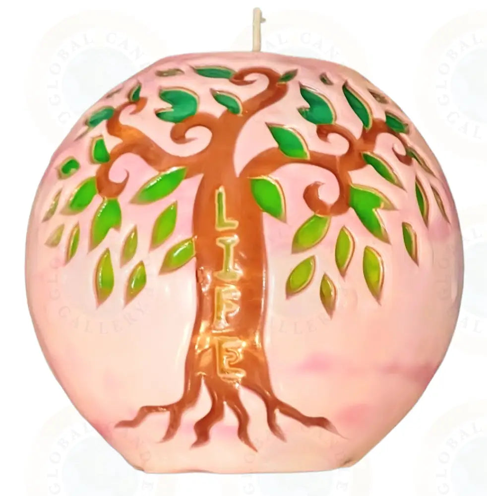 Tree Of Life Light pink