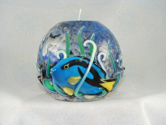Tropical Fish Candle