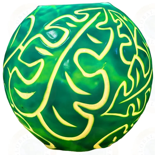 Tropical Leaves (Monstera) Green