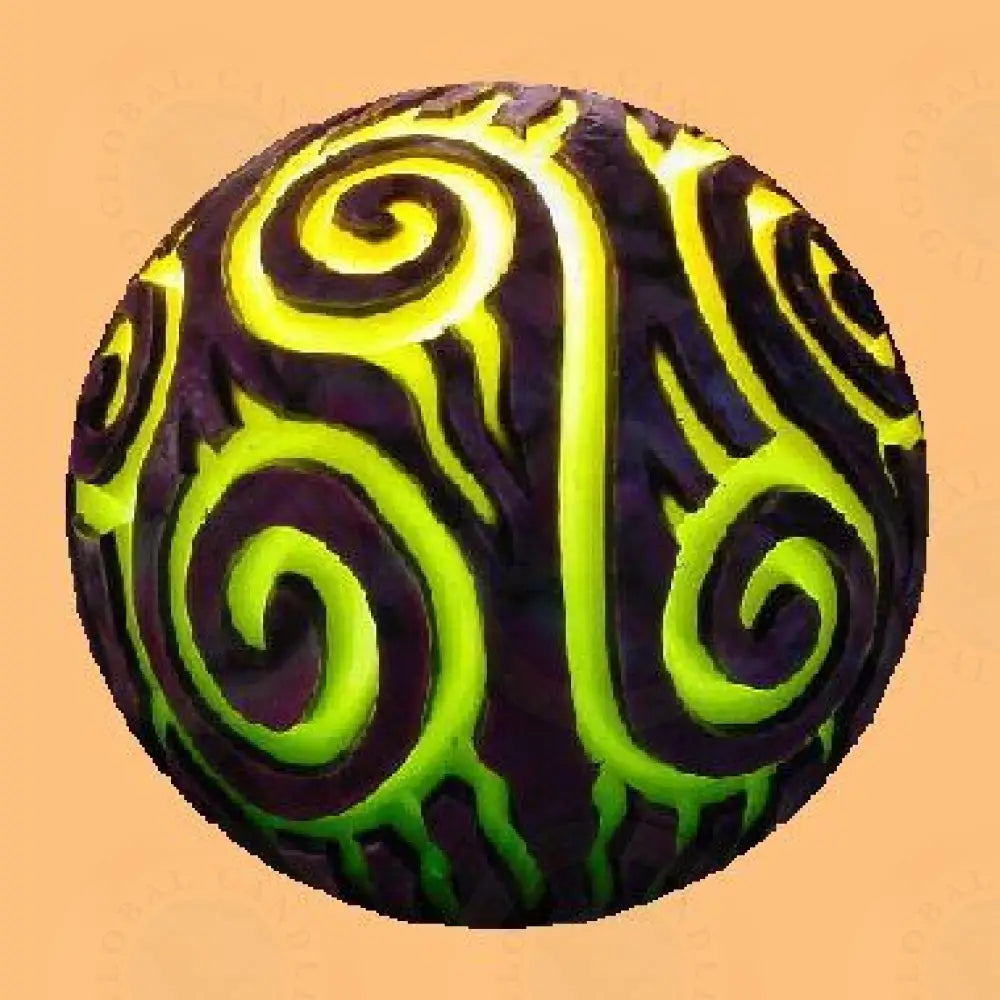 Yellow Green Freeform
