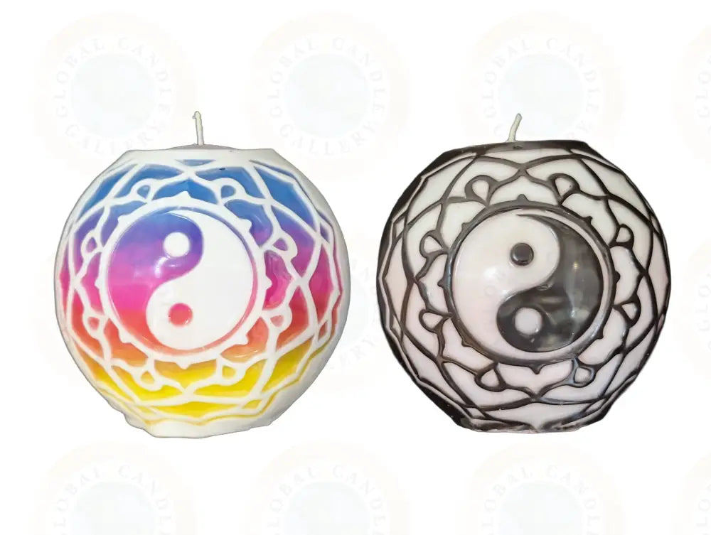 Yin Yang Mandala