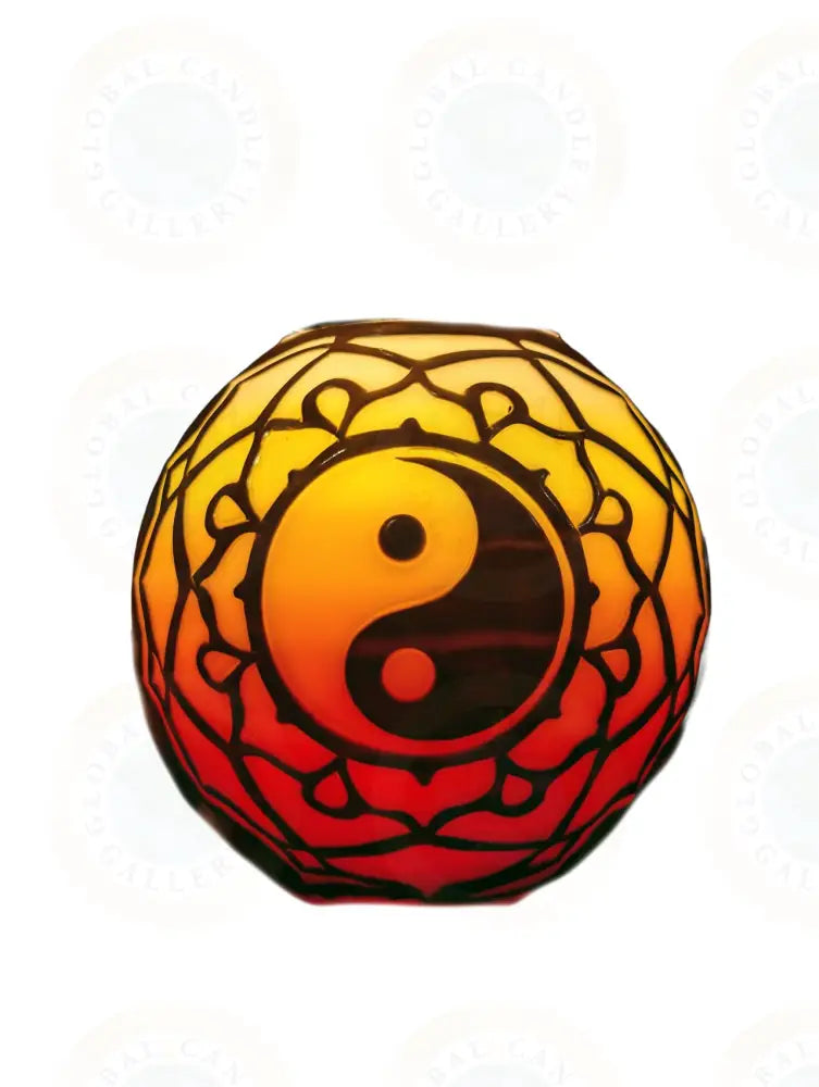Yin Yang Mandala